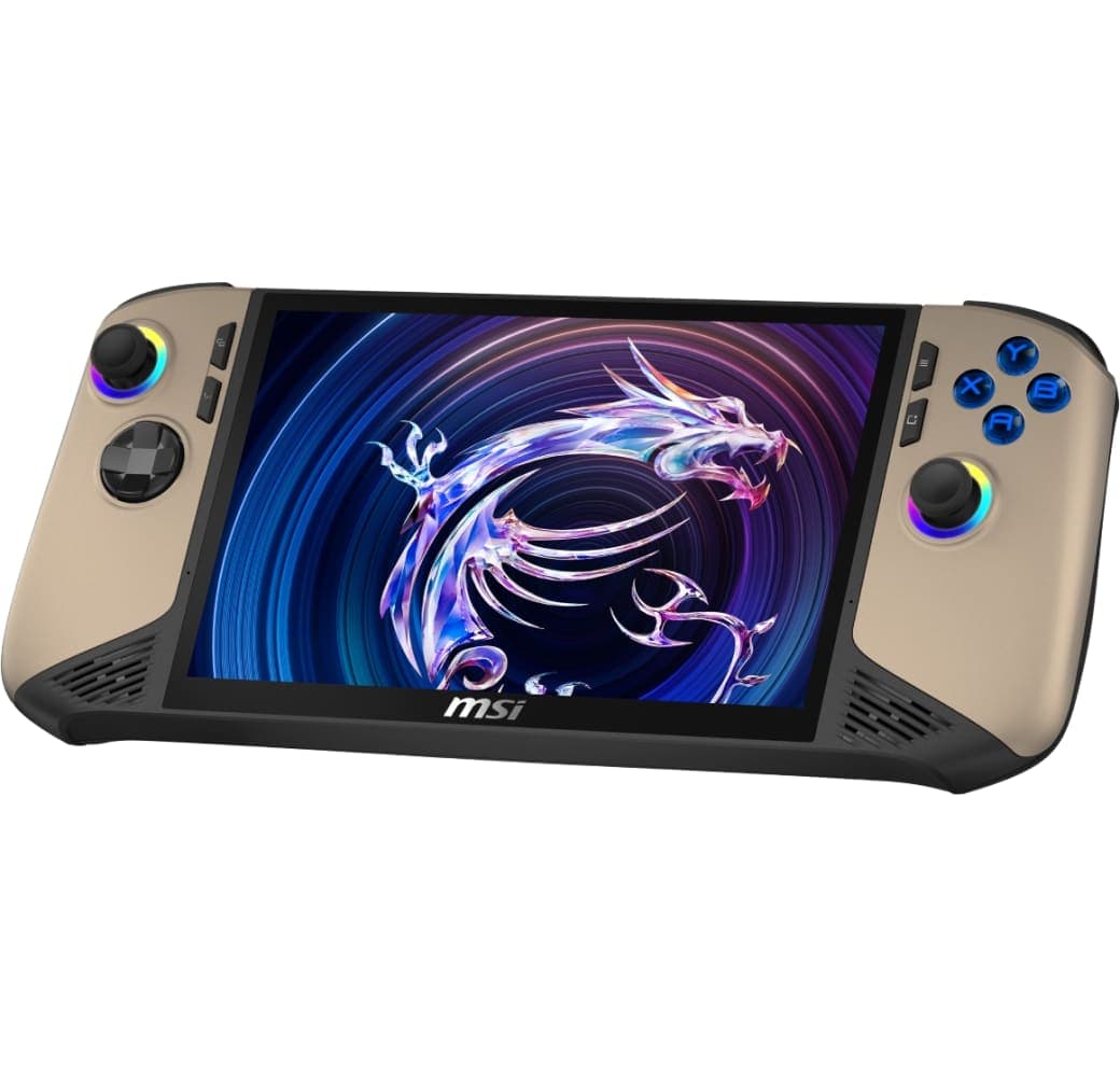 Black MSI Claw 8 AI+ A2VM-015 Console.2