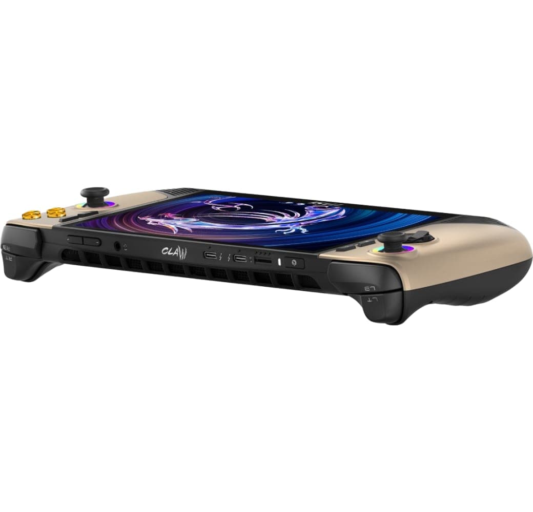 Black MSI Claw 8 AI+ A2VM-015 Console.5