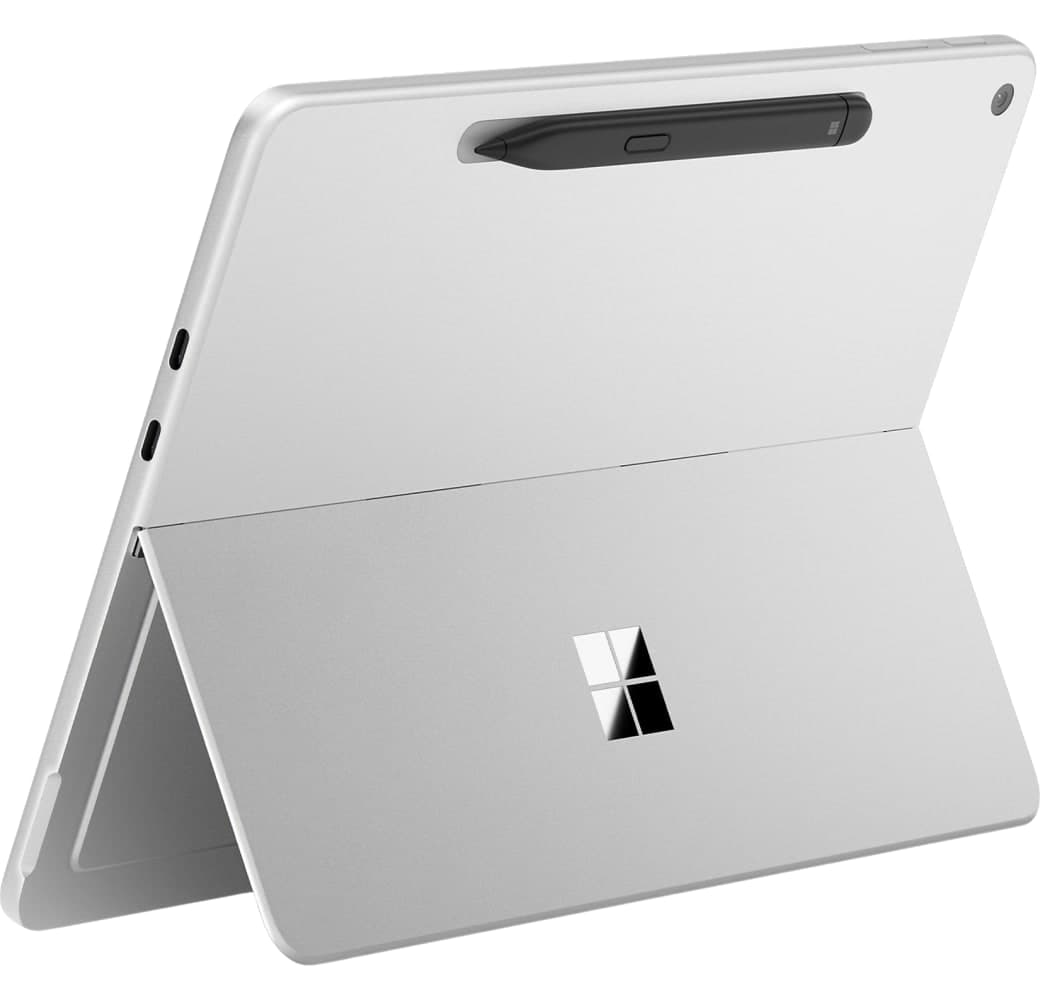 Platinum Microsoft Surface Pro 12", Copilot+ PC, 12” LCD | X Plus 16GB Memory 256GB SSD (Device Only).2