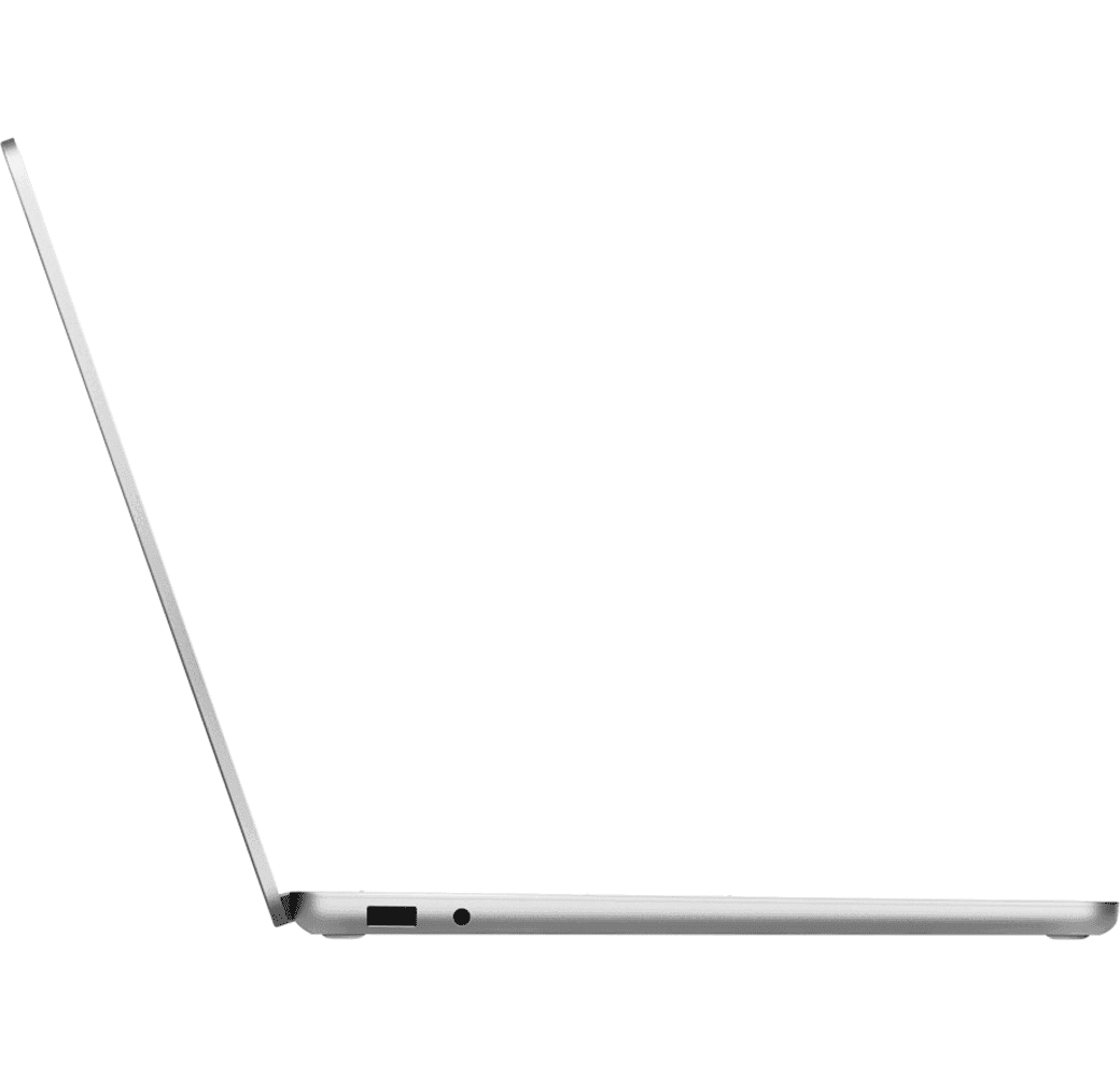 Platinum Microsoft Surface Laptop 13", Copilot+ PC, 13” LCD | X Plus 16GB Memory 256GB SSD Storage.4