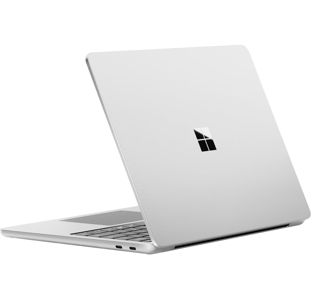 Platinum Microsoft Surface Laptop 13", Copilot+ PC, 13” LCD | X Plus 16GB Memory 256GB SSD Storage.6
