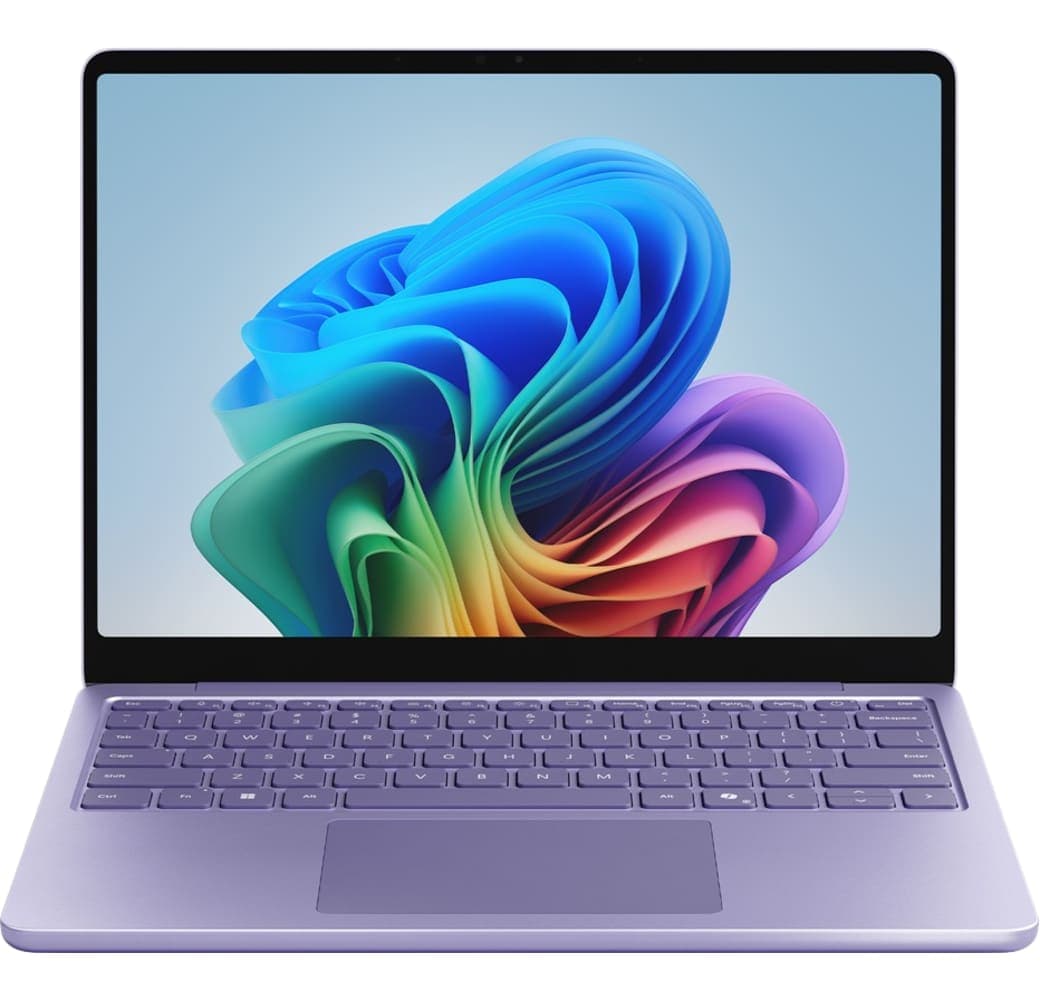 Violett Microsoft Surface Laptop 13", Copilot+ PC Laptop - 16 GB RAM - 512 GB SSD - Qualcomm® Adreno™ GPU - Deutsch (QWERTZ).1