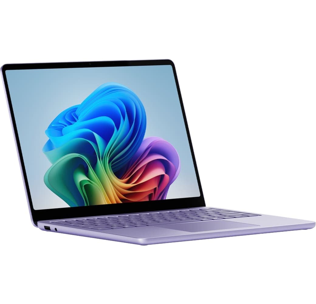 Violett Microsoft Surface Laptop 13", Copilot+ PC Laptop - 16 GB RAM - 512 GB SSD - Qualcomm® Adreno™ GPU - Deutsch (QWERTZ).2