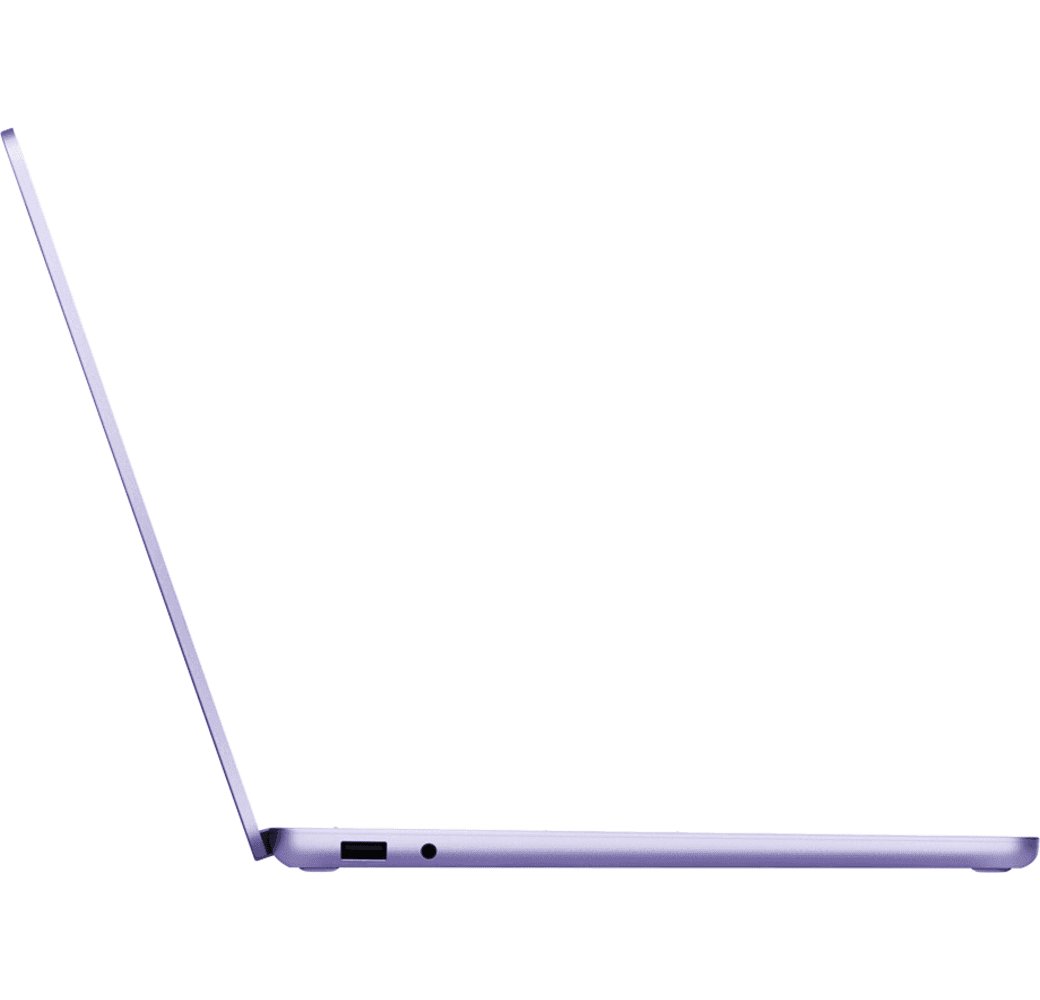 Violett Microsoft Surface Laptop 13", Copilot+ PC Laptop - 16 GB RAM - 512 GB SSD - Qualcomm® Adreno™ GPU - Deutsch (QWERTZ).4