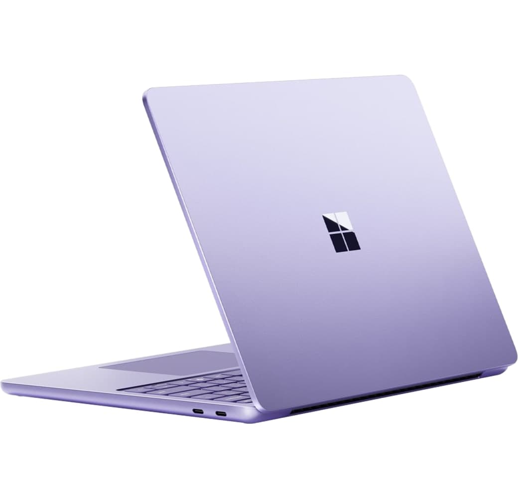 Violett Microsoft Surface Laptop 13", Copilot+ PC Laptop - 16 GB RAM - 512 GB SSD - Qualcomm® Adreno™ GPU - Deutsch (QWERTZ).6