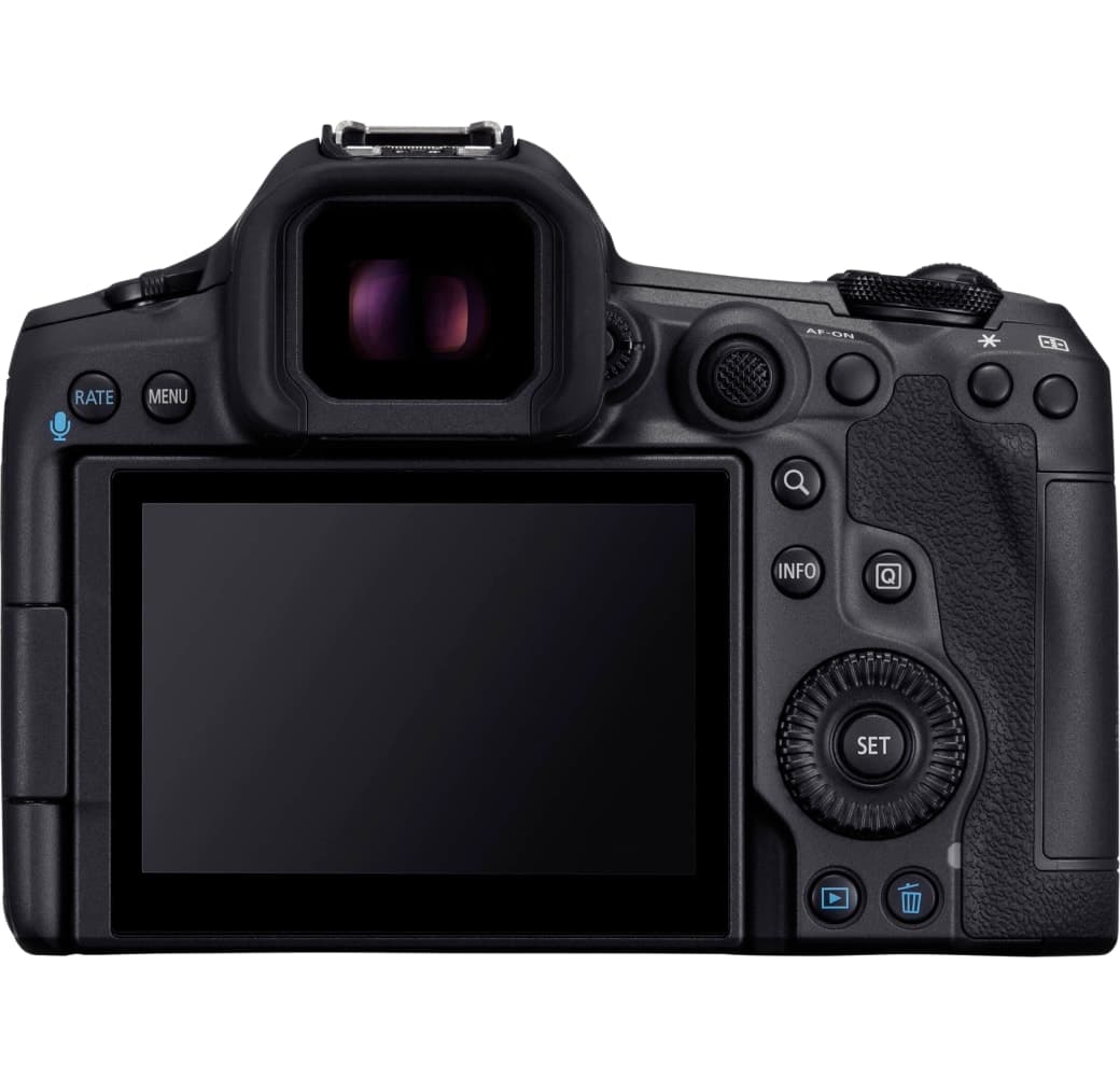 Black Canon EOS R5 Mark II.2