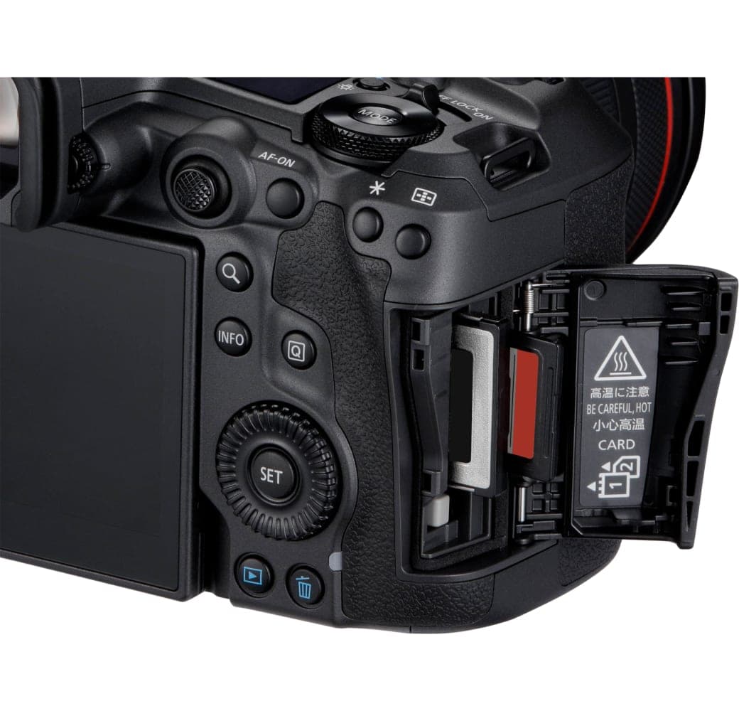Black Canon EOS R5 Mark II.4