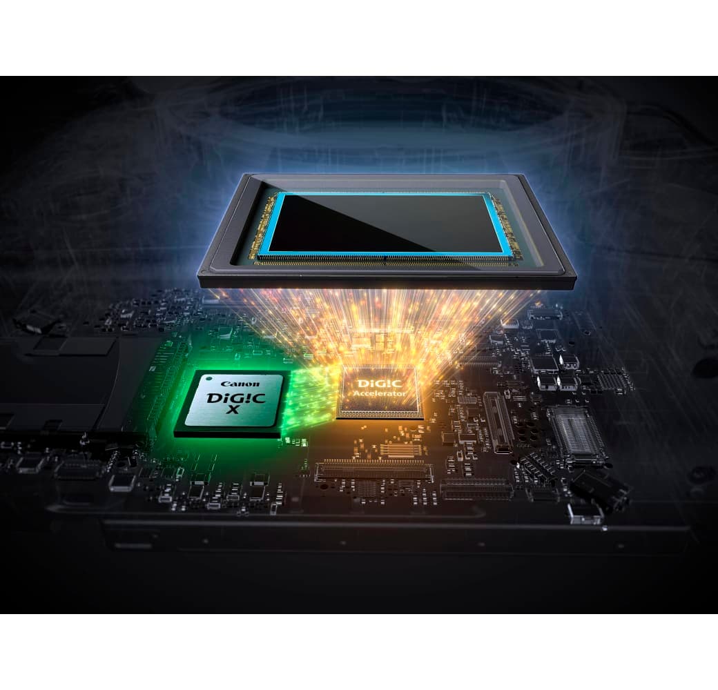 Black Canon EOS R5 Mark II.5