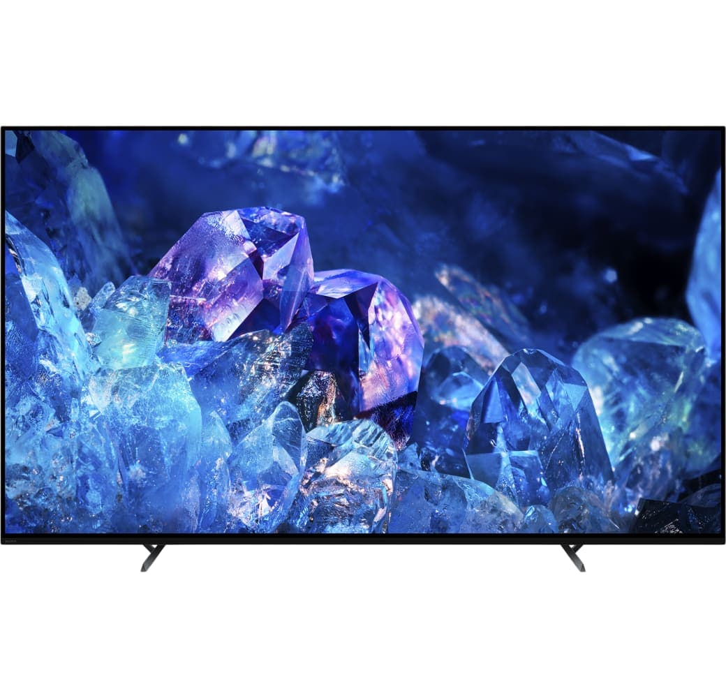 Black Sony TV 55" XR-55A80K OLED 4K.1