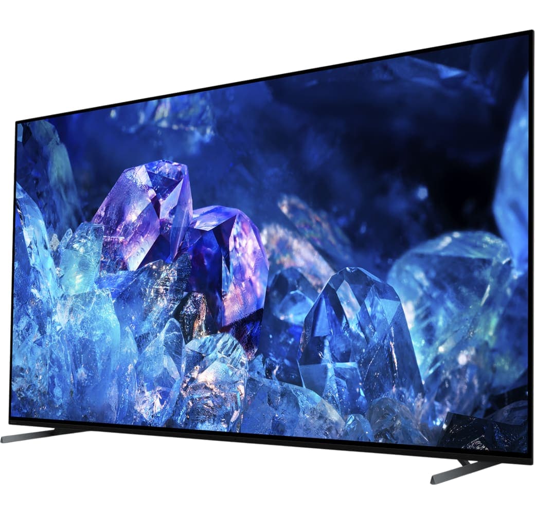 Black Sony TV 55" XR-55A80K OLED 4K.3