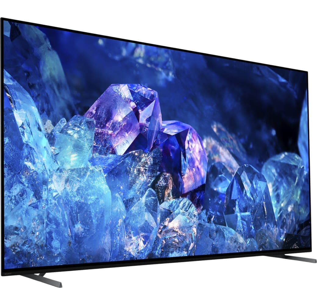 Black Sony TV 55" XR-55A80K OLED 4K.4