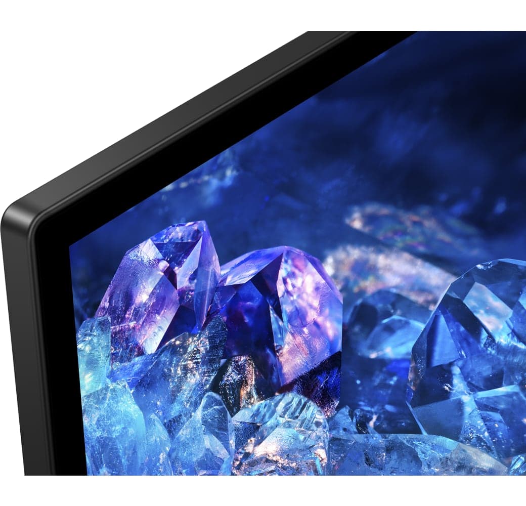 Black Sony TV 55" XR-55A80K OLED 4K.6