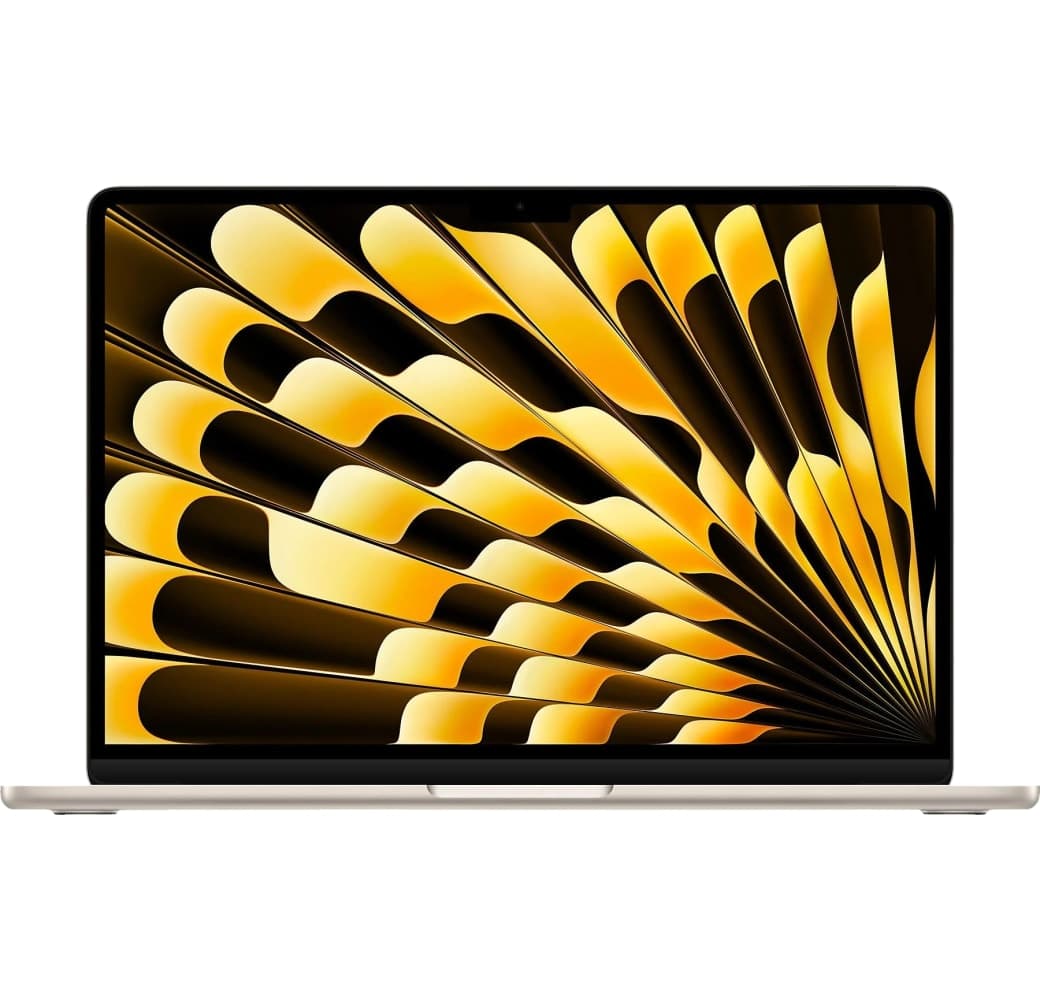 Starlight Apple MacBook Air 15" Laptop - Apple M4 - 16GB - 256GB SSD - Apple Integrated 10-core GPU - German (QWERTZ).1