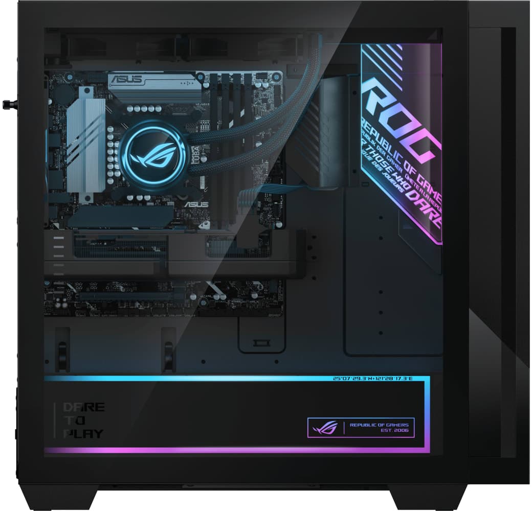 Black ASUS ASUS ROG G700TF-07265F328W Gaming Desktop - Intel® Core™ Ultra 7-265F - 32GB - 1TB SSD - NVIDIA® GeForce® RTX™ 5070.2