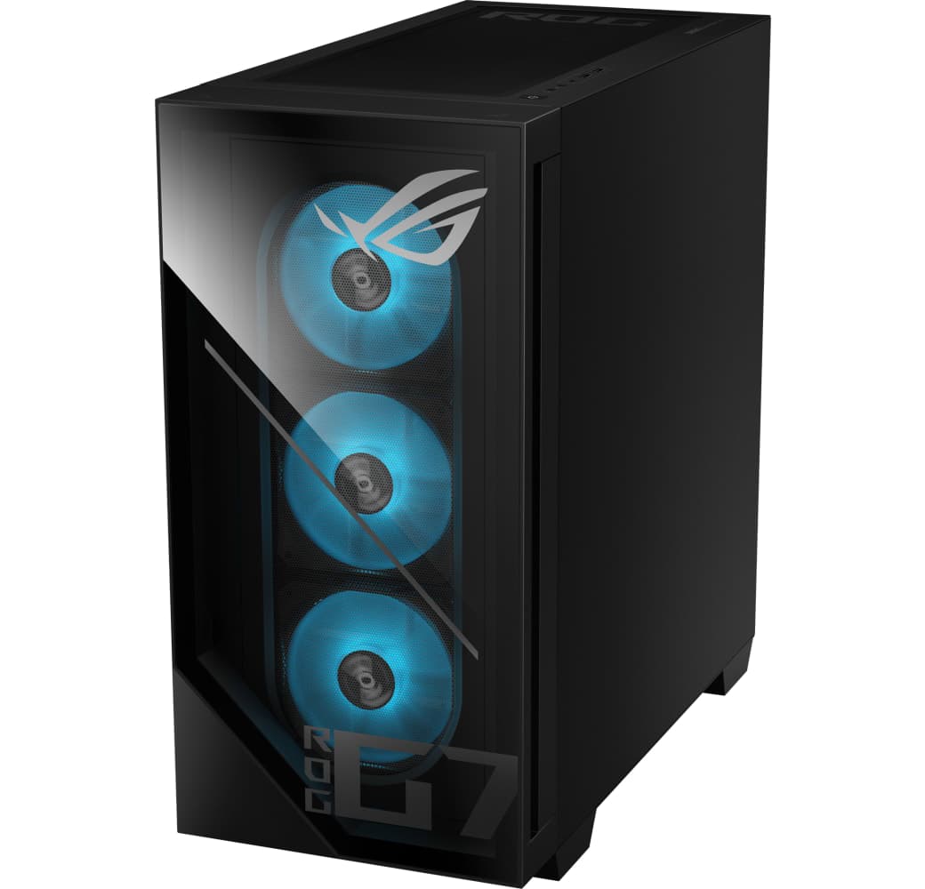 Black ASUS ASUS ROG G700TF-07265F328W Gaming Desktop - Intel® Core™ Ultra 7-265F - 32GB - 1TB SSD - NVIDIA® GeForce® RTX™ 5070.3