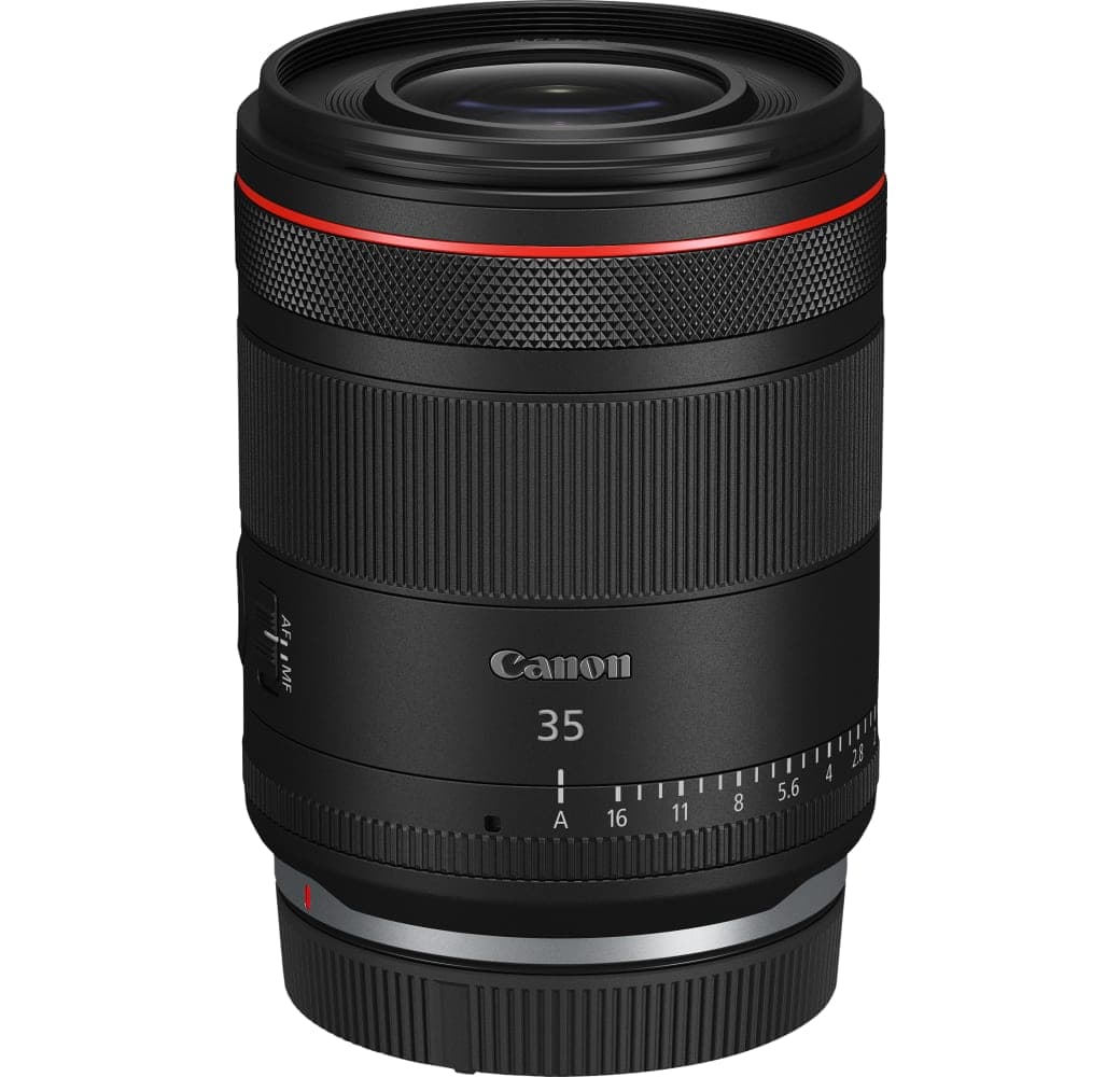 Schwarz Canon RF 35mm f/1,4 L VCM Canon RF.1