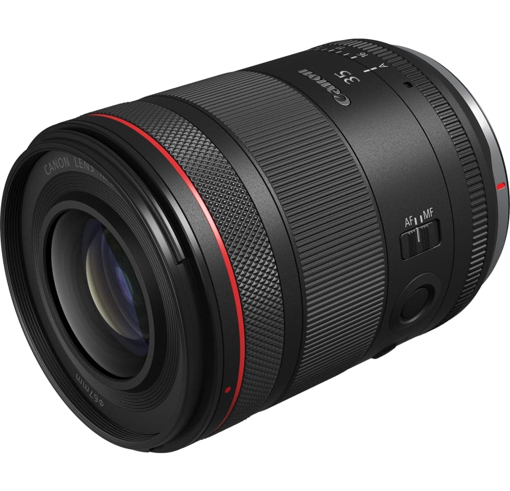 Schwarz Canon RF 35mm f/1,4 L VCM Canon RF.3