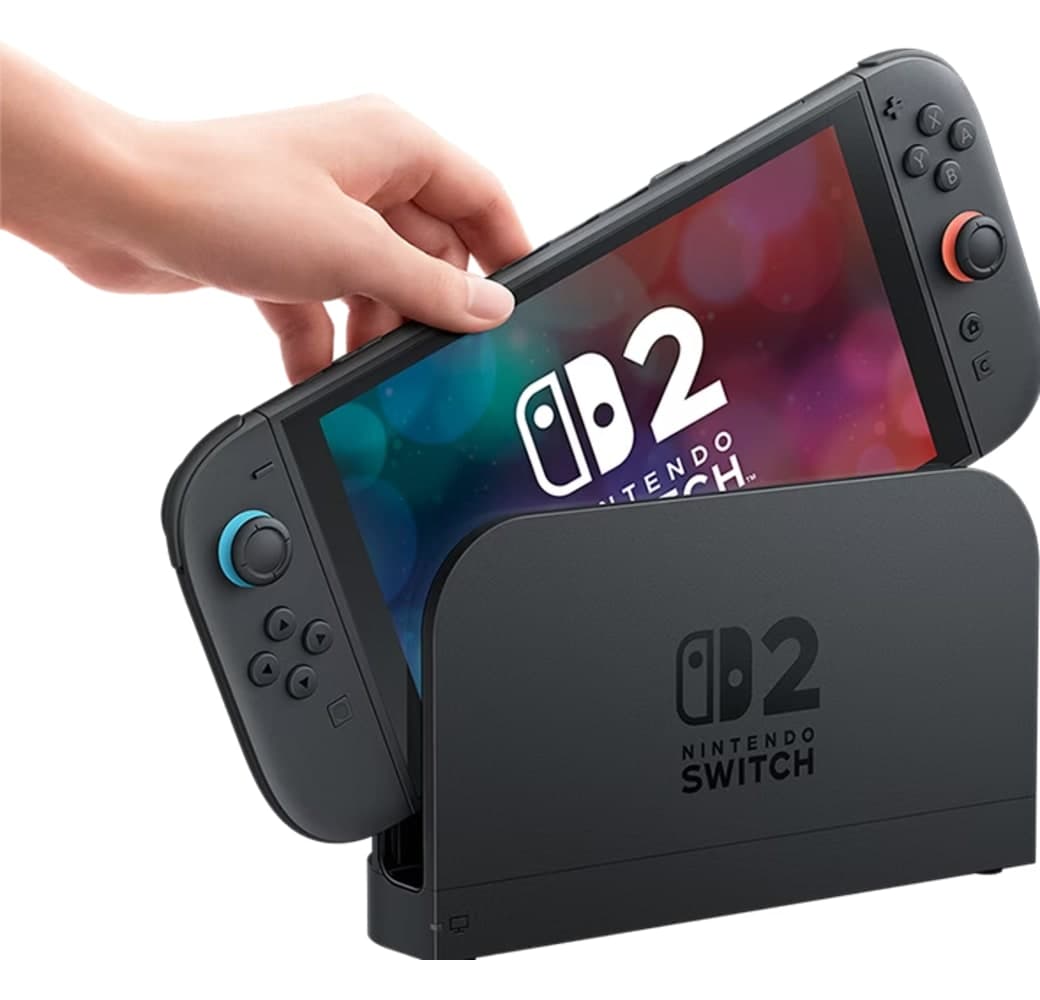 Black Nintendo Switch 2 + Mario Kart World Bundle.4