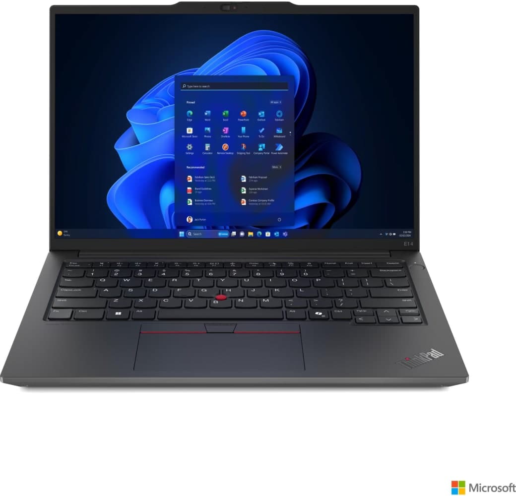 Negro Portátil Lenovo ThinkPad E14 G6 - Intel® Core™ Ultra 7-155H - 16 GB - SSD de 512 GB - Intel® Arc Graphics - Inglés (QWERTY).1