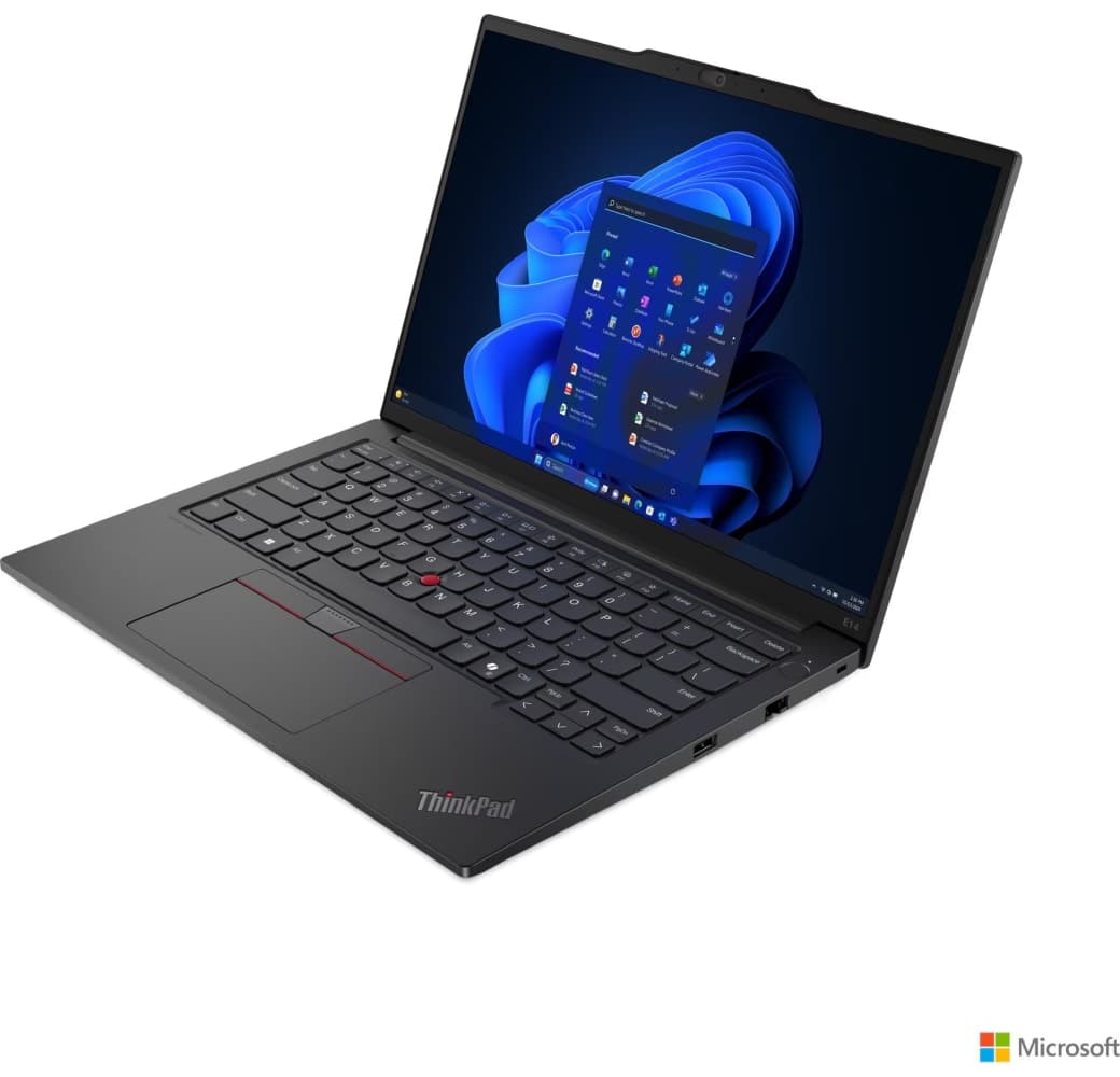 Negro Portátil Lenovo ThinkPad E14 G6 - Intel® Core™ Ultra 7-155H - 16 GB - SSD de 512 GB - Intel® Arc Graphics - Inglés (QWERTY).2