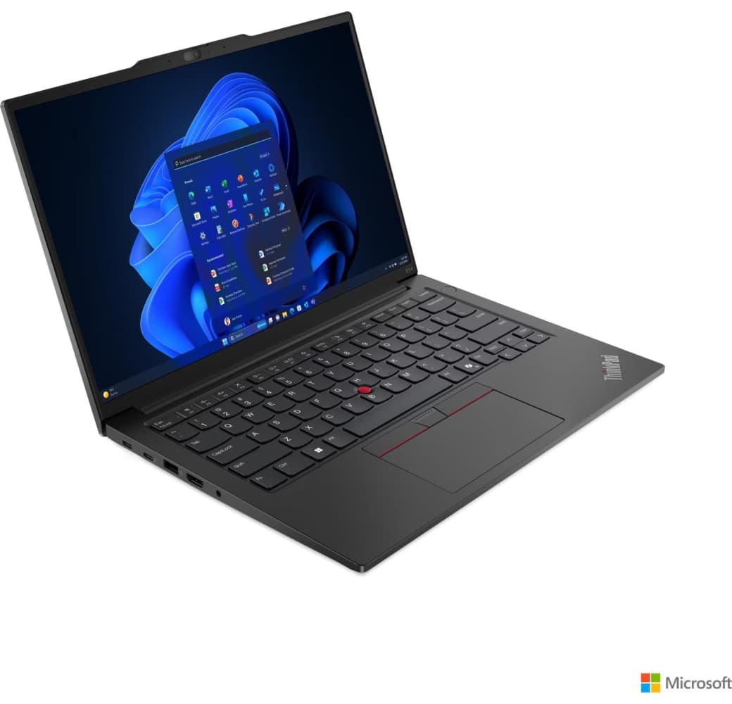 Negro Portátil Lenovo ThinkPad E14 G6 - Intel® Core™ Ultra 7-155H - 16 GB - SSD de 512 GB - Intel® Arc Graphics - Inglés (QWERTY).3