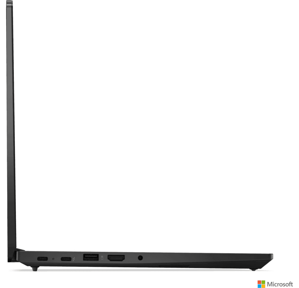 Negro Portátil Lenovo ThinkPad E14 G6 - Intel® Core™ Ultra 7-155H - 16 GB - SSD de 512 GB - Intel® Arc Graphics - Inglés (QWERTY).7