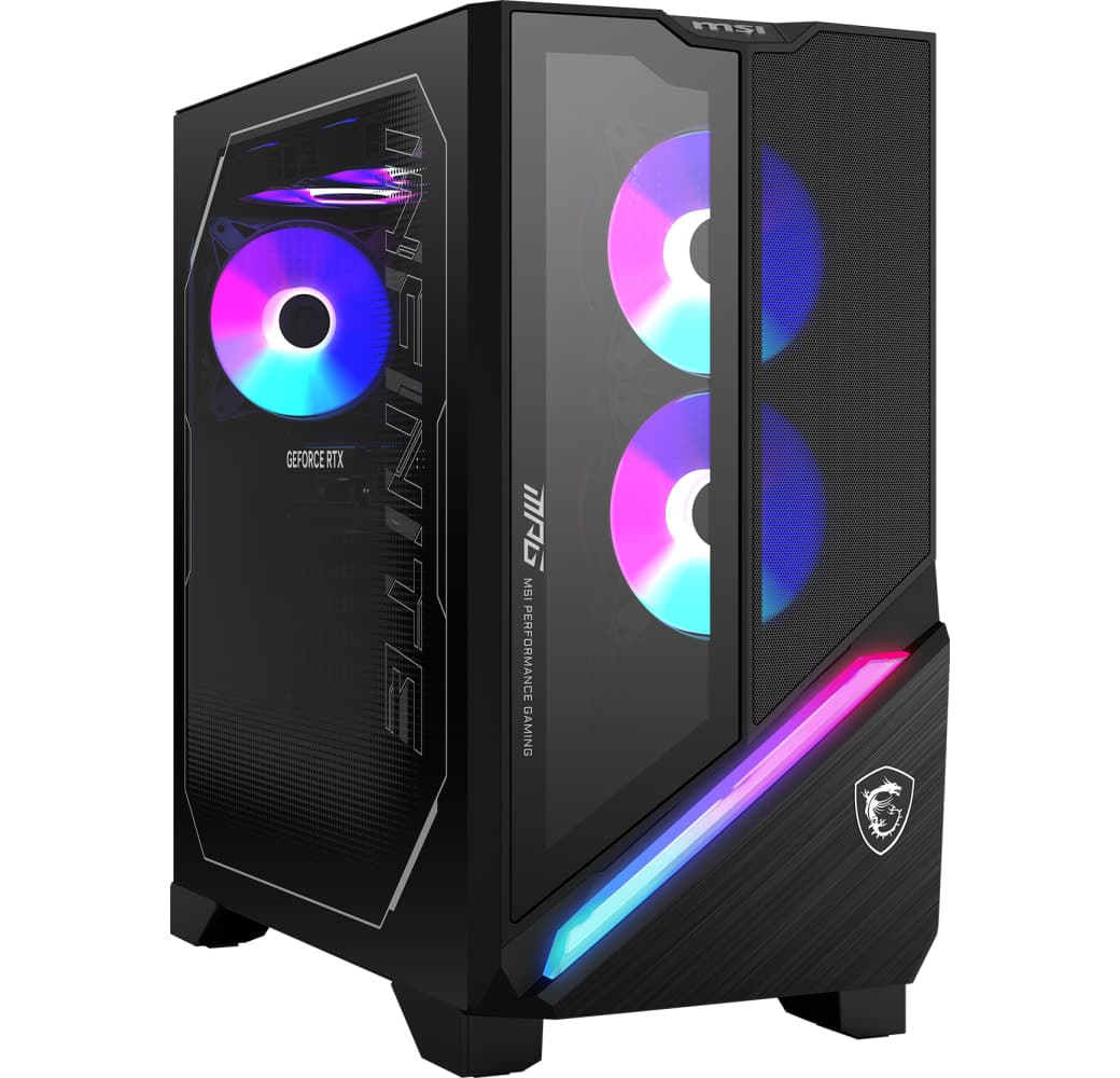 Black MSI MPG Infinite X3 AI 2NVZ9-032AT Gaming PC | Intel® Core™ Ultra 9-285K - 64GB - 1TB SSD - NVIDIA® GeForce® RTX™ 5090.1