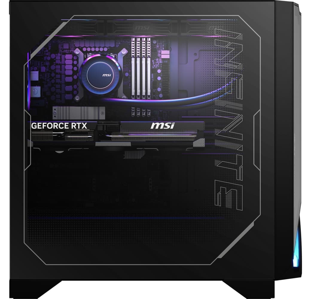 Black MSI MPG Infinite X3 AI 2NVZ9-032AT Gaming PC | Intel® Core™ Ultra 9-285K - 64GB - 1TB SSD - NVIDIA® GeForce® RTX™ 5090.3