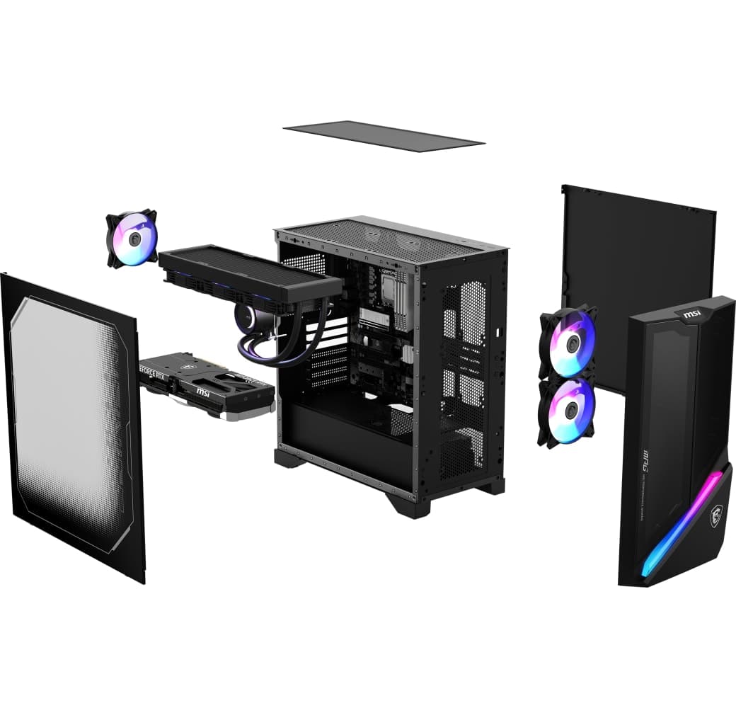 Black MSI MPG Infinite X3 AI 2NVZ9-032AT Gaming PC | Intel® Core™ Ultra 9-285K - 64GB - 1TB SSD - NVIDIA® GeForce® RTX™ 5090.5