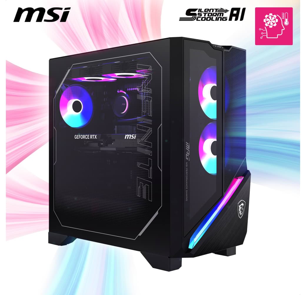Black MSI MPG Infinite X3 AI 2NVZ9-032AT Gaming PC | Intel® Core™ Ultra 9-285K - 64GB - 1TB SSD - NVIDIA® GeForce® RTX™ 5090.8
