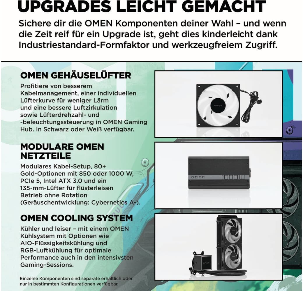 Negro HP OMEN 35L GT16-0064ng Gaming Desktop - Intel® Core™ Ultra 7-265F - 32GB - 1TB SSD - NVIDIA® GeForce® RTX™ 5070.7