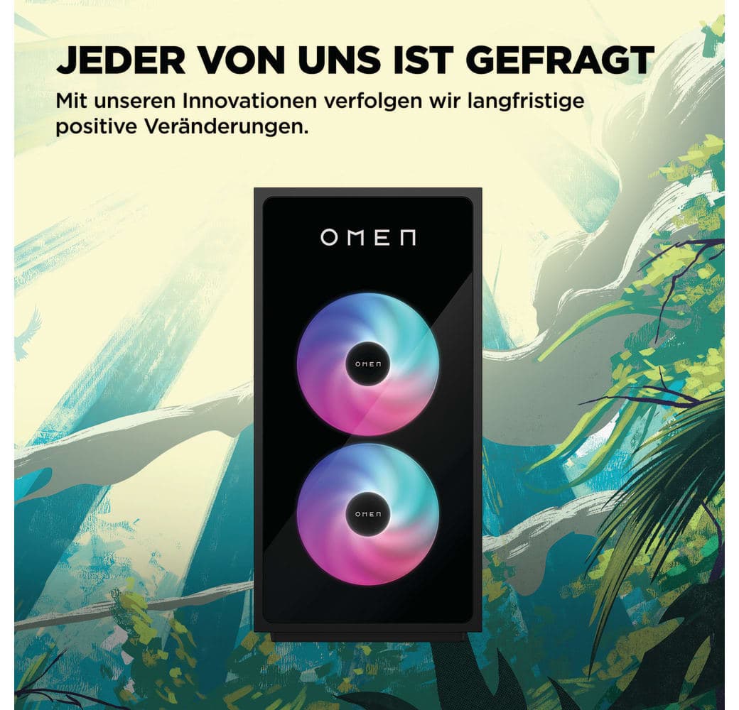 Negro HP OMEN 35L GT16-0064ng Gaming Desktop - Intel® Core™ Ultra 7-265F - 32GB - 1TB SSD - NVIDIA® GeForce® RTX™ 5070.9