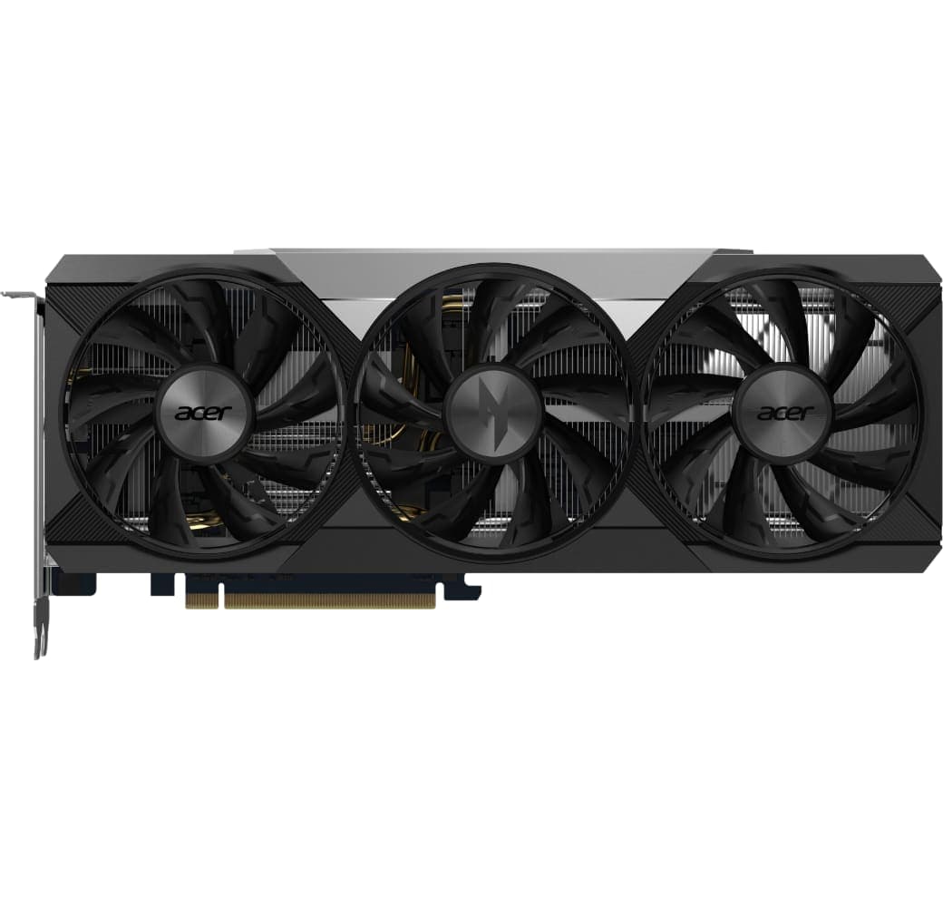 Black Acer NITRO AMD RX 9070 XT OC Graphics Card.2