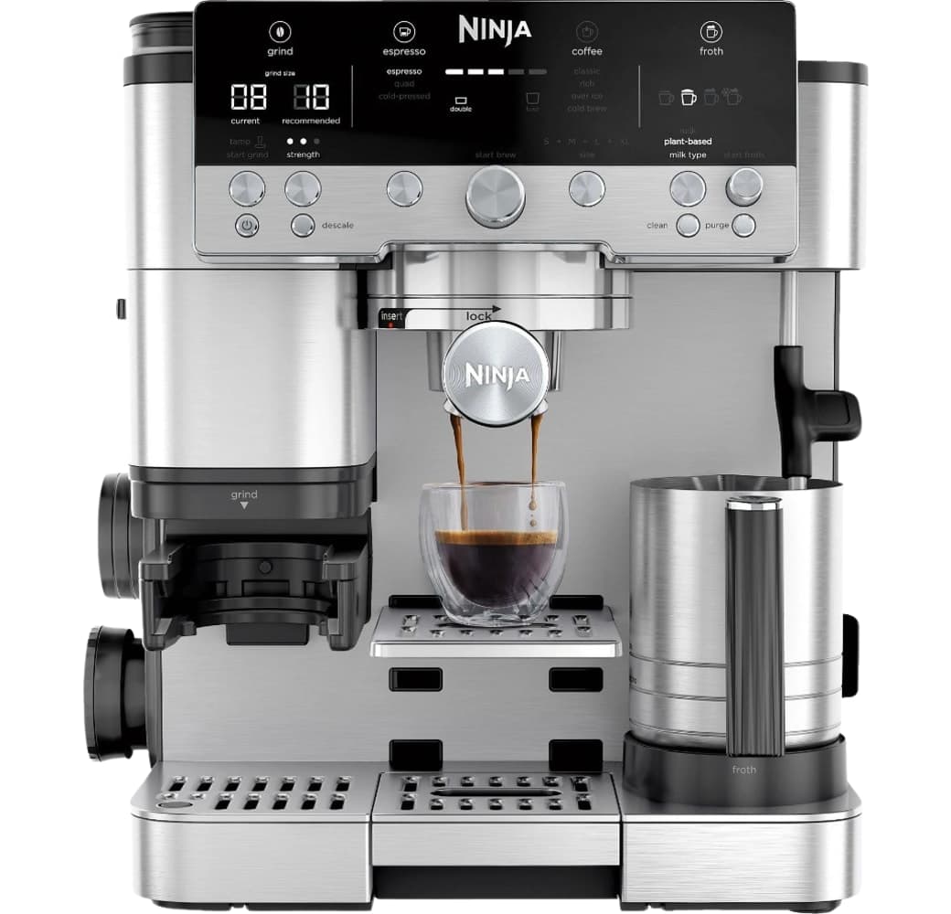 Silver Ninja ES601EU Luxe Cafe Premier.1