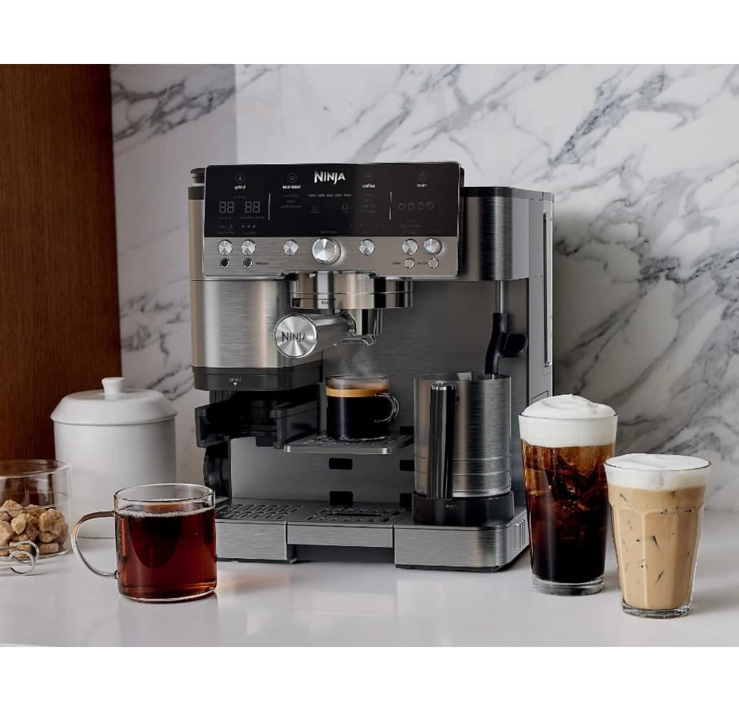 Silver Ninja ES601EU Luxe Cafe Premier.2