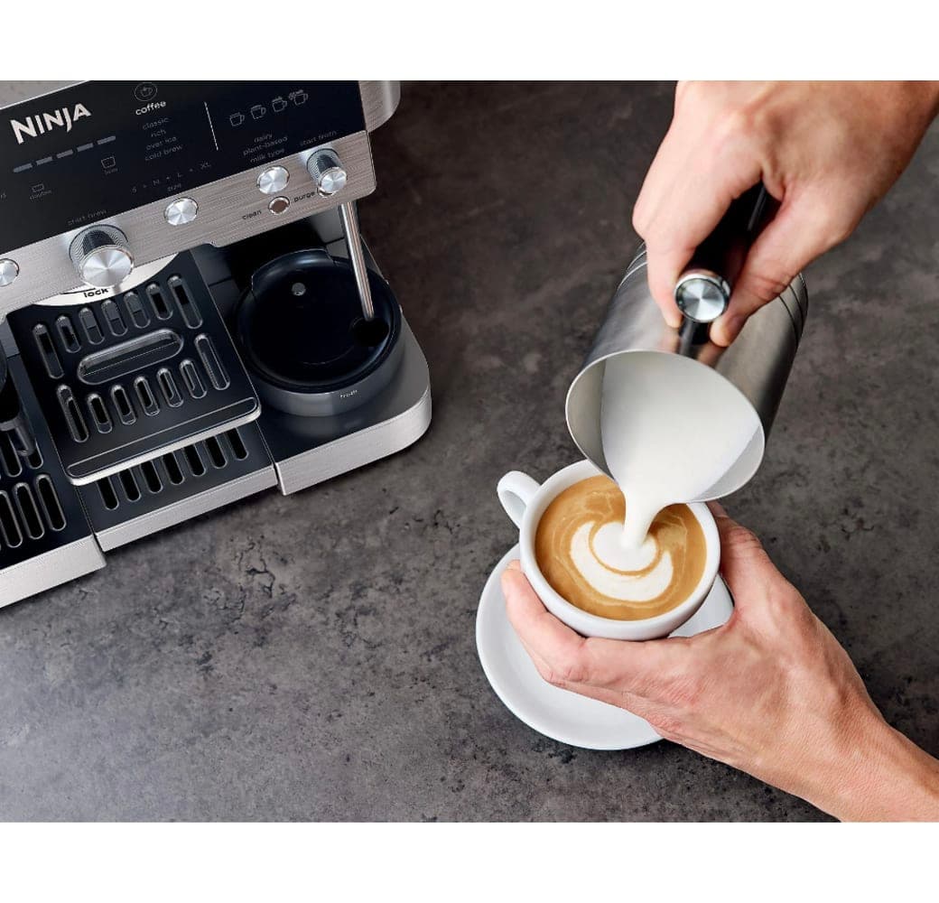 Silver Ninja ES601EU Luxe Cafe Premier.5