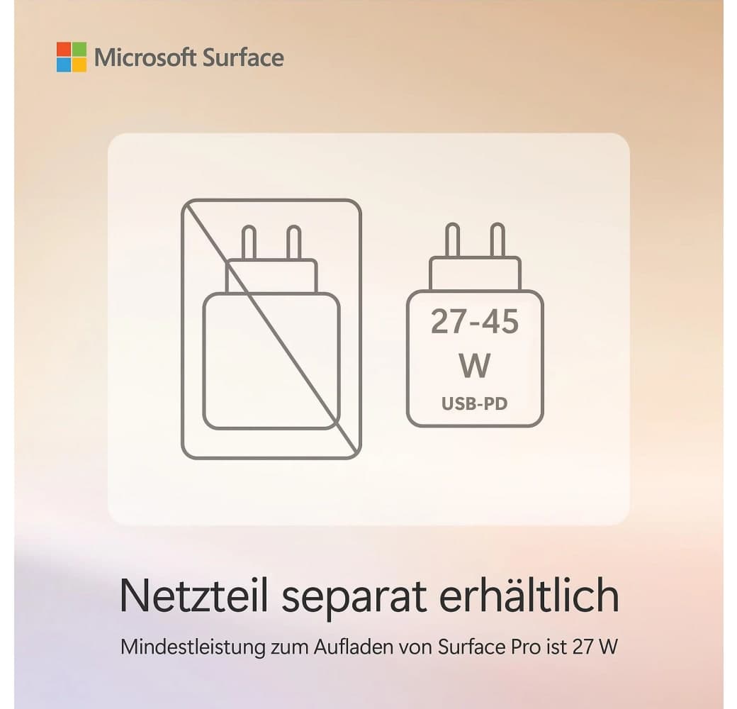 Violeta Surface Pro 12", Copilot+ PC, 12” LCD | X Plus - 16GB Memory 512GB SSD (Device only).8