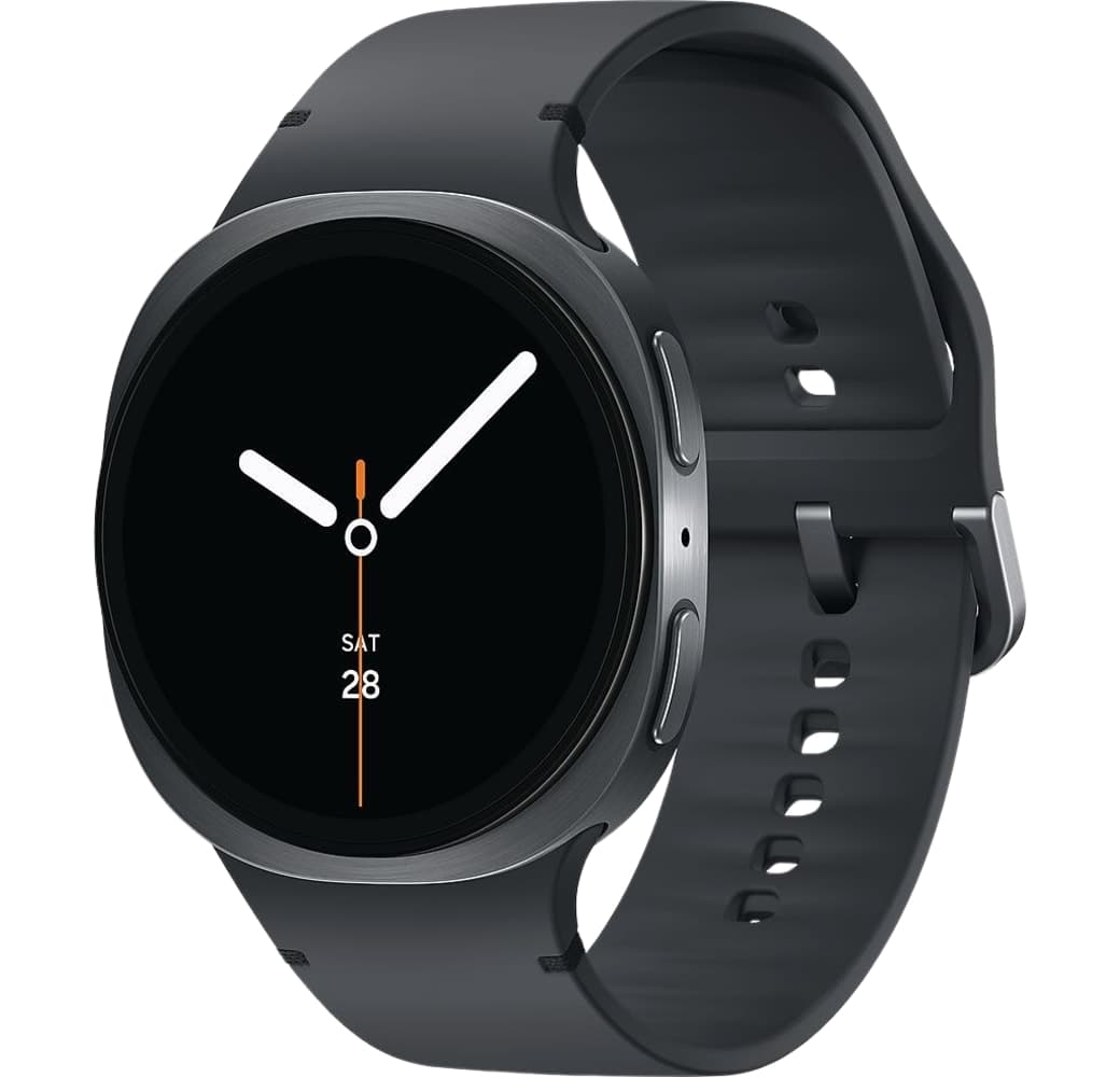 Graphite Gray Samsung Galaxy Watch8 Smartwatch, Aluminiumgehäuse, 44mm.1