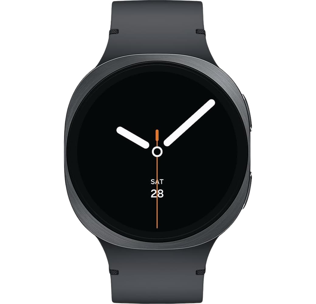 Graphite Gray Samsung Galaxy Watch8 Smartwatch, Aluminiumgehäuse, 44mm.2