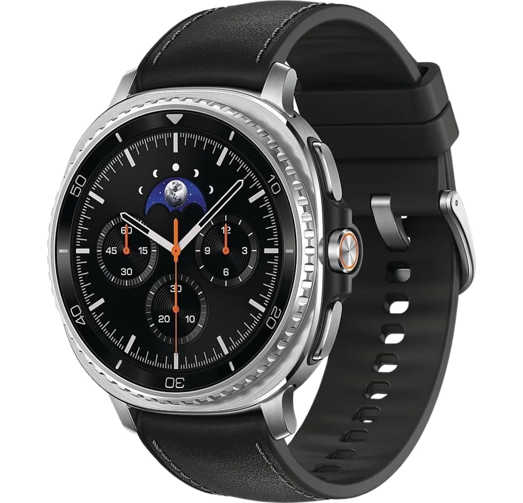 Schwarz Samsung Galaxy Watch8 Classic Smartwatch, Edelstahlgehäuse, 46mm.1