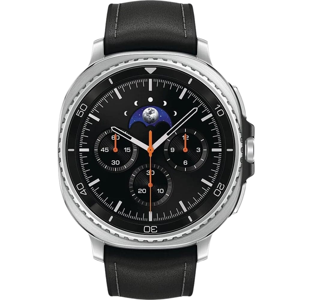 Schwarz Samsung Galaxy Watch8 Classic Smartwatch, Edelstahlgehäuse, 46mm.2