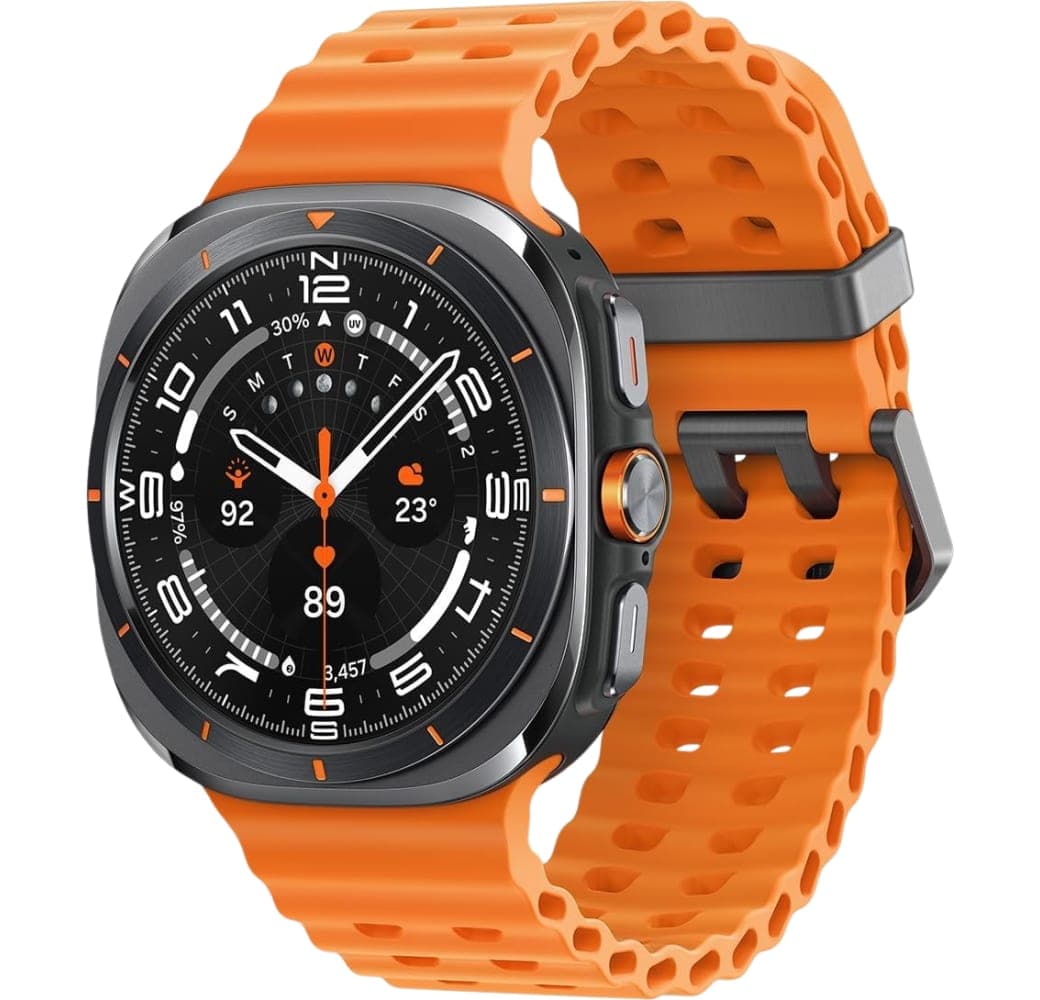 Titanium Gray Samsung Galaxy Watch Ultra (2025) LTE Smartwatch, Titanium Case, 47mm.1