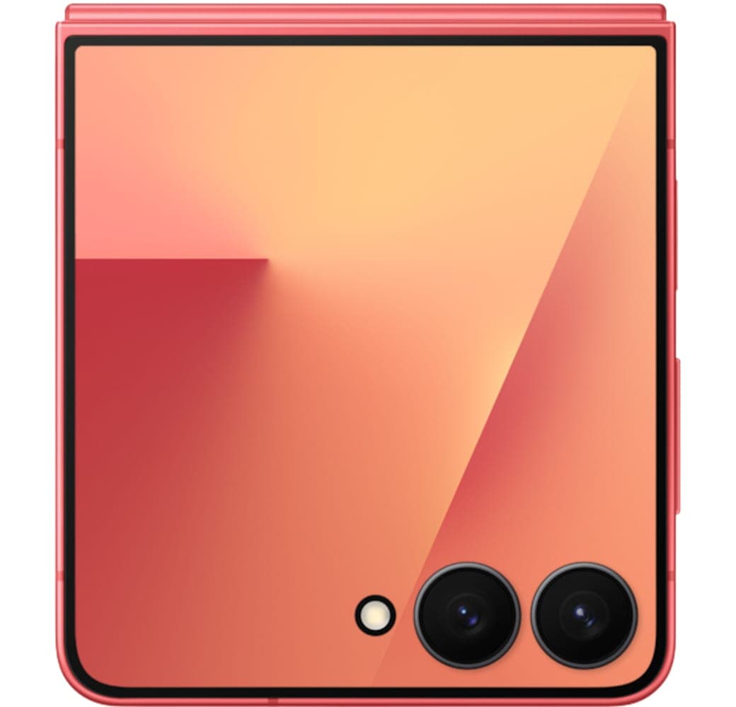 Coralred Samsung Galaxy Z Flip7 Smartphone - 512 GB - Dual SIM.2