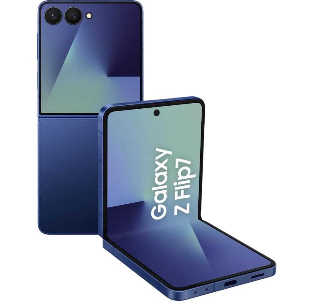 Blue Shadow Samsung Galaxy Z Flip7 Smartphone - 512 GB - Dual SIM.1