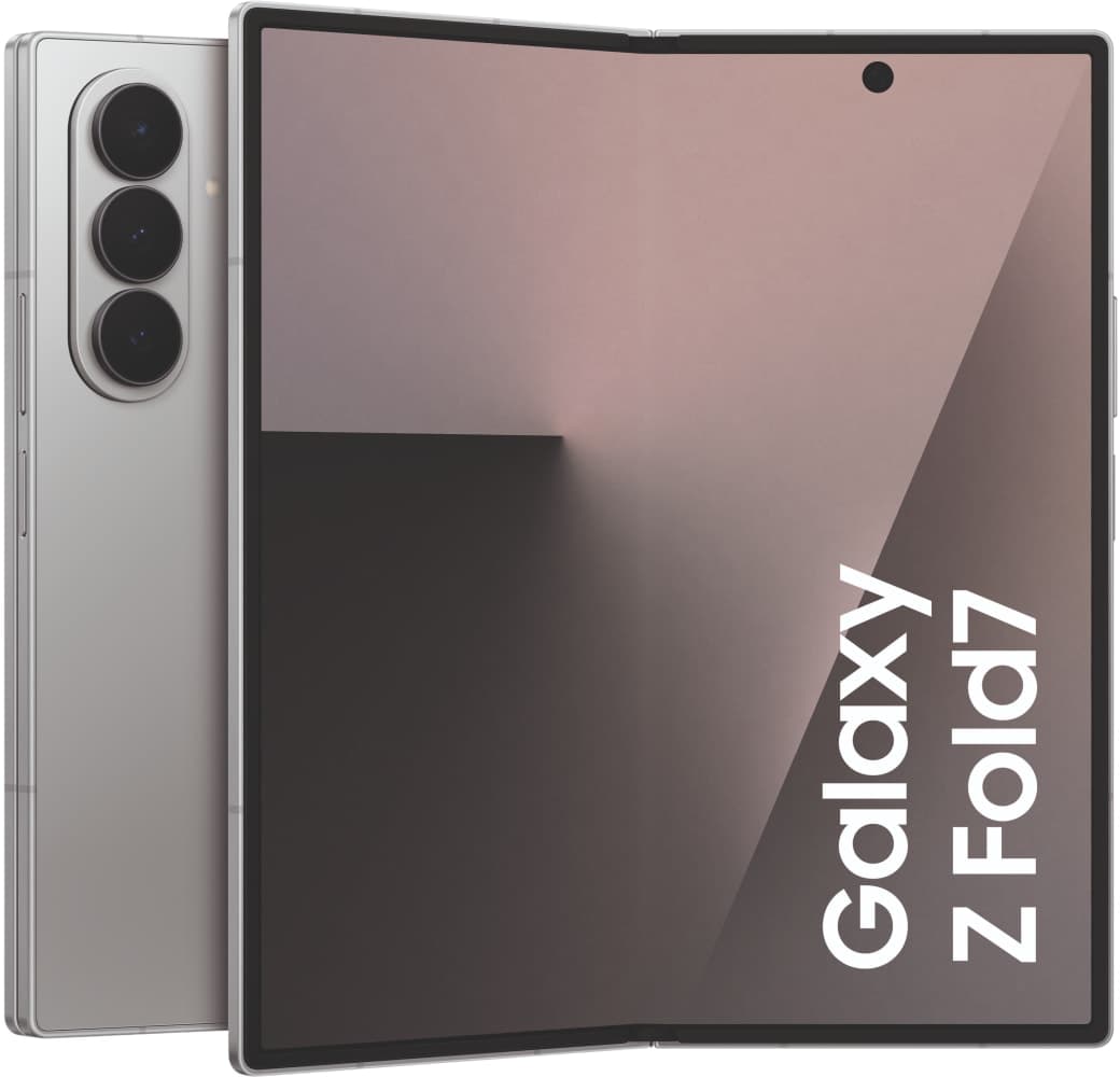 Silver Shadow Samsung Galaxy Z Fold7 Smartphone - 512 GB - Dual SIM.1
