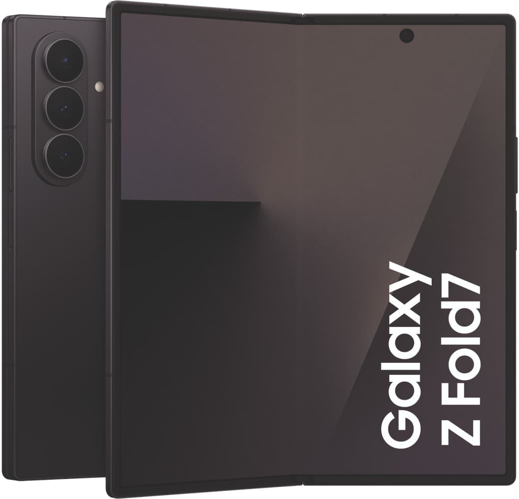 Jetblack Samsung Galaxy Z Fold7 Smartphone - 256 GB - Dual SIM.1