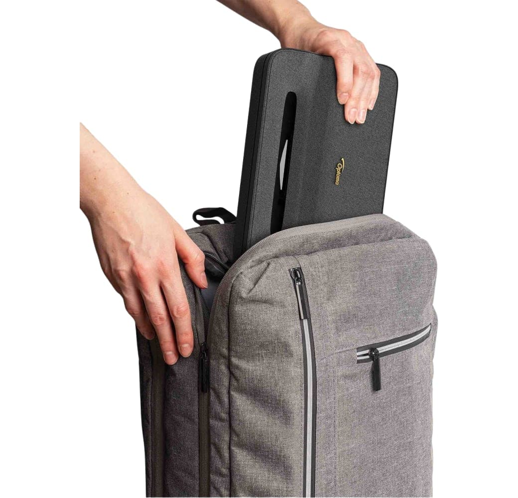 Black Optoma Photon Go Projector - Full HD.7