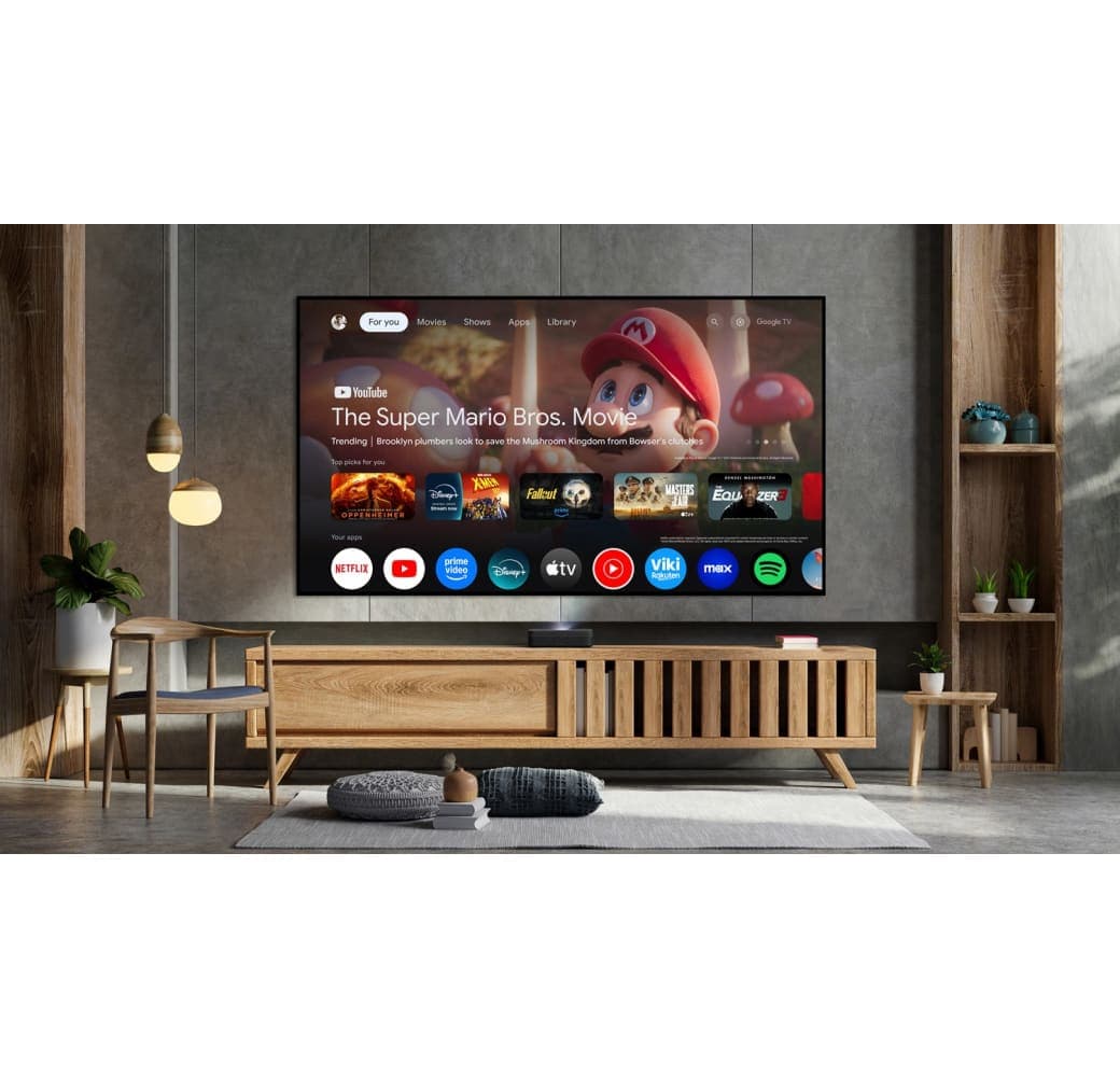 Black Optoma Photon Go Projector - Full HD.8