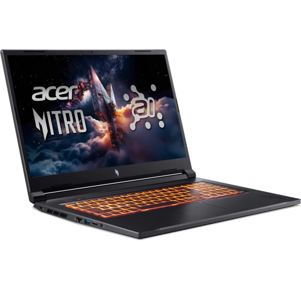 Black Acer Nitro V17 AI ANV17-41-R8PP Gaming Laptop - AMD Ryzen™ 7 260 - 32GB - 1TB SSD - NVIDIA® GeForce® RTX™ 5060.2