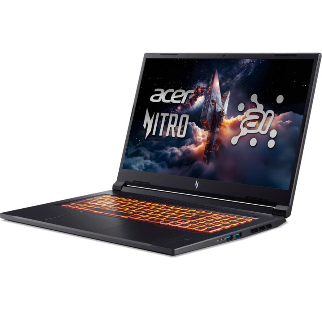 Black Acer Nitro V17 AI ANV17-41-R8PP Gaming Laptop - AMD Ryzen™ 7 260 - 32GB - 1TB SSD - NVIDIA® GeForce® RTX™ 5060.3